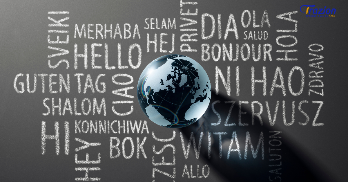 People communicating in multiple languages